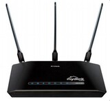 dlink 300M云功能劲路由器3天线D-Link DIR-619L包圆通 送网线