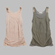 Spangle double summer new hand (chiffon) vest y1466