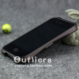 Deff苹果 iphone 4 4S 手机壳 小蛮腰 金属边框 外壳 手机套 配件
