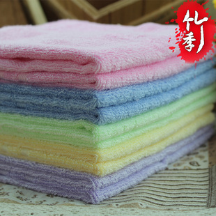  正品竹季竹纤维毛巾创意竹炭毛巾 买二送一个100g冰箱除味炭