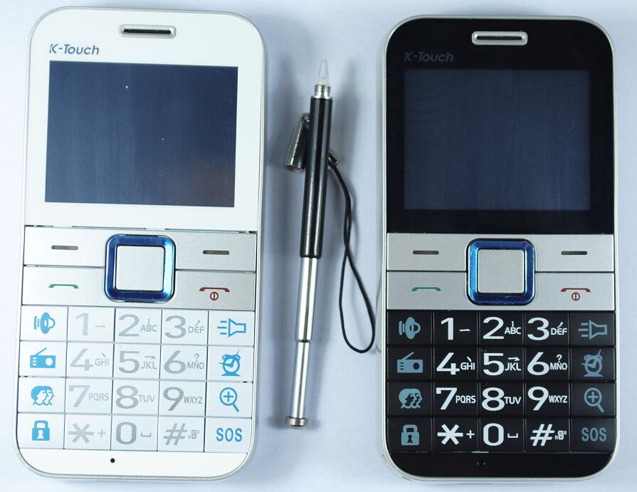 黑白现货 K-Touch/天语 <span class=H>A</span><span class=H>7718</span> 手写老人手机T109 套餐买一送五