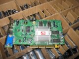 全新原装9200 双128 视频点播 监控显卡 集Rage Theater芯片