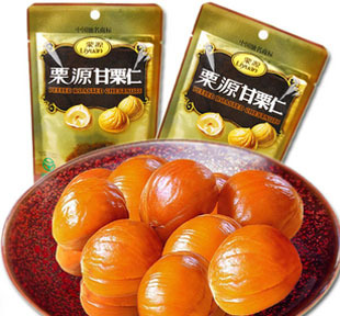  燕山山脉板栗 颗粒饱满非碎料 糯糯香甜的甘栗仁 68g 栗子好好吃