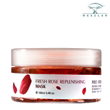 Meezlan/美植兰 玫瑰花瓣焕颜面膜 美白保湿补水 包邮 正品化妆品