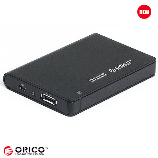 orico 2598sus笔记本电脑移动硬盘盒支持1TB 12.5mm移动硬盘esata
