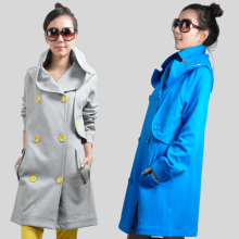 2012新款大码卫衣女素然zuczug风外套专柜正品中长款女开衫 卫衣