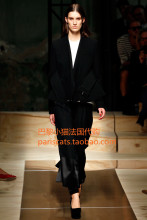 香港代购 CELINE 2012春夏 黑色丝绸裙裤 21H693841