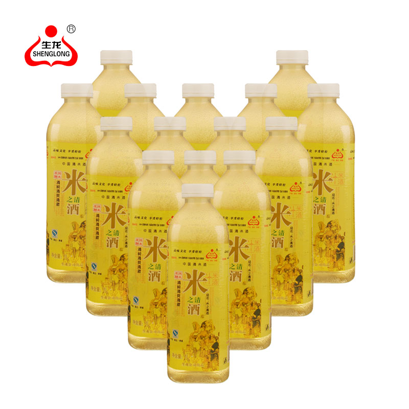 Health and Long Sake of rice Rice wine Rum Low temperature fermentation Xiaogan tradition Brewing 1L*15/ Boxin the Liquor , Wine , Sake/Shochu category - from Buy2taobao.com to provide professional Taobao agent buy service