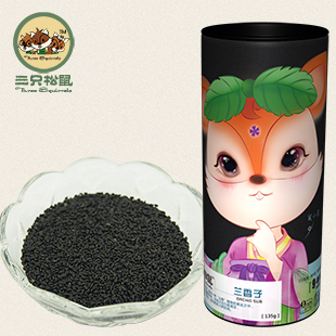  【三只松鼠_兰香子】花草茶台湾兰香子明列子花茶135g罐装DG2