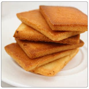  【零利润】白鹤 比面包干好吃的鸡蛋煎饼 10个装约250g 湖南特产