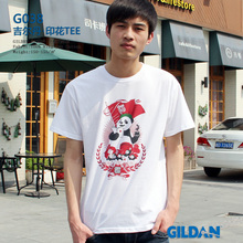 2012夏季男装 短袖圆领男t恤 运动休闲合身款 GILDANG038