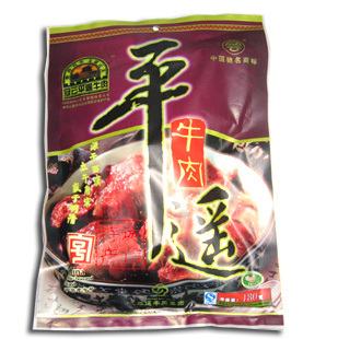 厂价正品 山西特产 平遥牛肉 180克冠云牛肉 最新日期