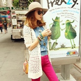 哪家有针织外套 尽量是<em>开衫 里面穿</em>格子<em>衬衣</em> 外