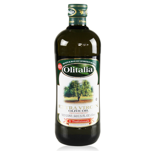  橄榄油 特级初榨 食用 意大利奥尼Olitalia特级初榨橄榄油 1L