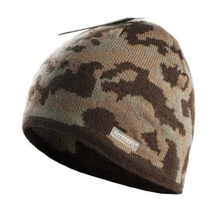  超值特惠kenmont韩国冬天毛线帽子男士户外时尚迷彩套头帽KM-9002