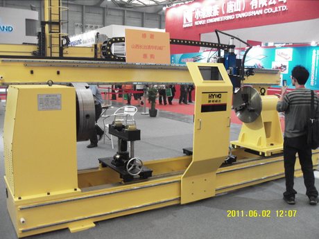 全套数控油缸环缝焊机-带摆动图纸(供应焊割设