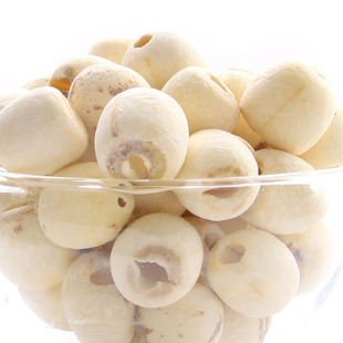  磨皮莲子 去芯 莲子 寸三莲 湖南通芯湘莲 包邮 500g
