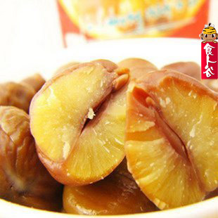  【一淘专享】新春大促 甜栗/板栗栗子甘栗栗仁100g美味零食品