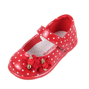  富罗迷婴儿鞋 宝宝鞋子女 学步鞋13女童卡通羊皮真皮软底皮鞋