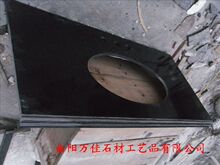 大理石台面板 中国黑色花岗岩台面板 万佳厂直销