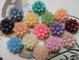 leonore's.zakka 高品质树脂花 小向日葵 精美手工DIY饰品配件