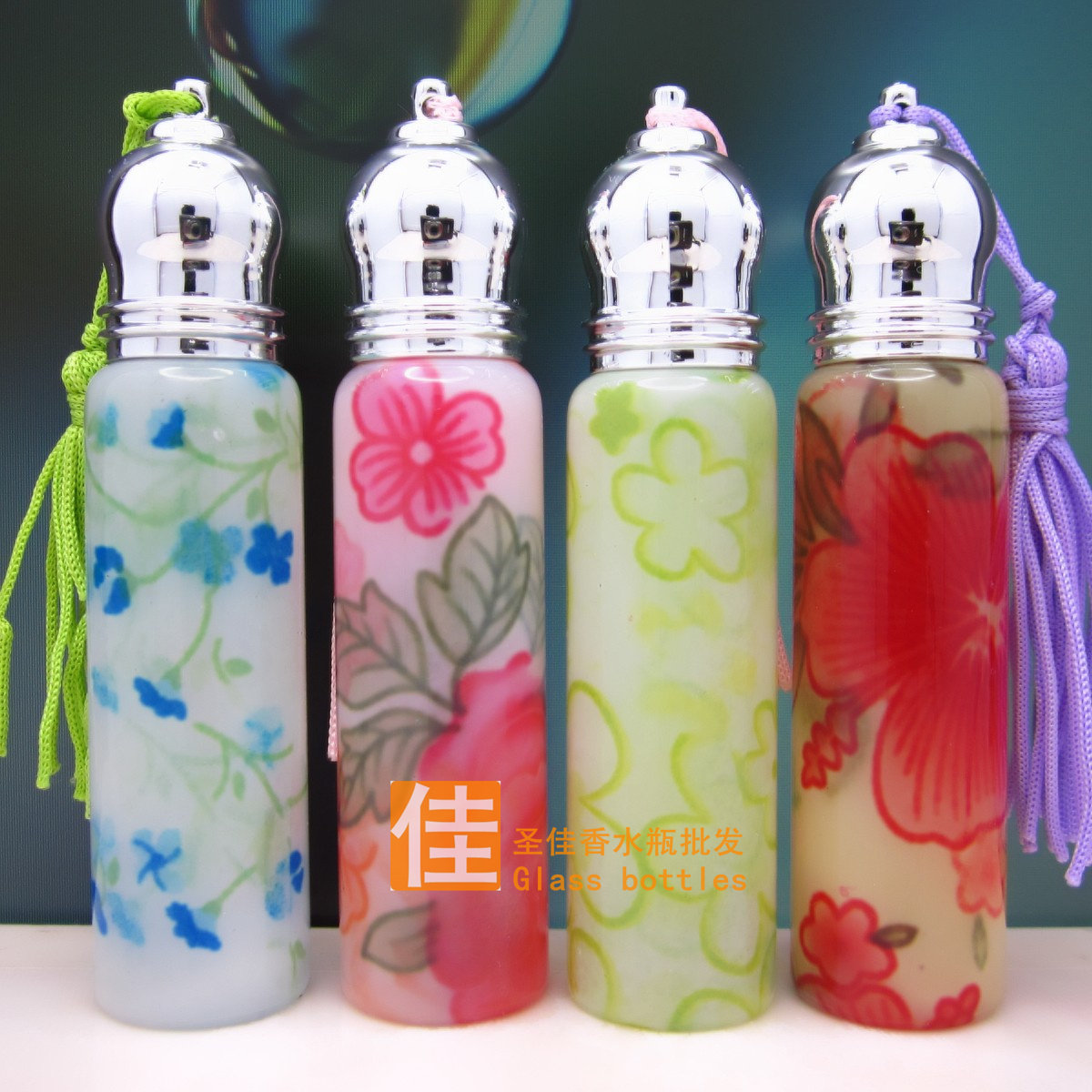 10ml滚珠香水瓶 香水吧瓶 玻璃瓶 便携分装瓶 空香水玻璃瓶子