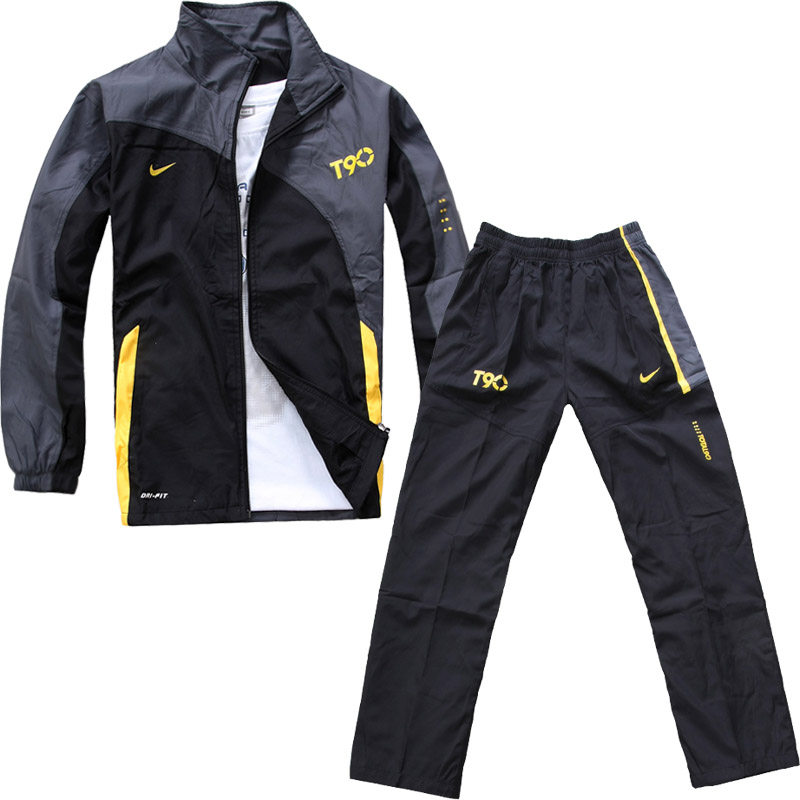 秒杀团购2012春秋新款耐克专柜正品男装运动套装青少年运动服特价