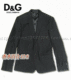 D&G 单粒扣简约修身西装