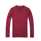 cul.k(易尚)2011正品韩版秋季新款 <em>圆领</em>条纹 男