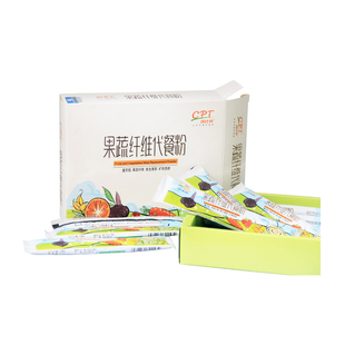  康比特 果蔬纤维代餐粉魔芋代餐粉 膳食纤维 12支 正品