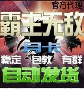 【自动发卡】099冒险岛霸主月卡30天卡 包更新 安全 有群