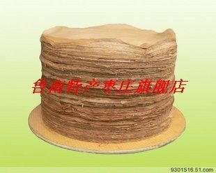 枣庄特产煎饼、手工煎饼、全麦煎饼250g