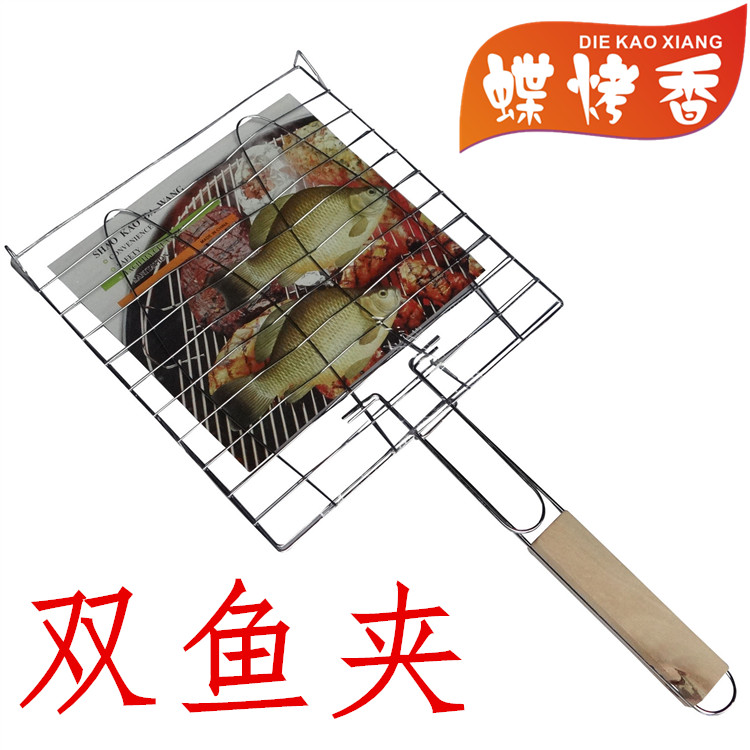 蝶烤香特价烧烤双鱼夹烤炉鱼夹烤鱼夹肉夹烧烤网面包夹汉堡夹在类目 户外/登山/野营/旅行用品, 炉具/餐具/野餐烧烤用品, 烧烤配件, 烧烤网中 - 来自Buy2taobao.com提供专业的淘宝代购服务
