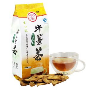  佳福出口级烘焙型牛蒡茶正品 512克 2送100克 排毒通便 5送1件