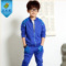 上下架计划:秋冬季儿童运动套装男童拉链衫 幼儿园校服 韩版简约时尚正品清仓