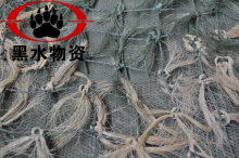 军迷士兵必备 松针 观鸟 遮阳 摄影 狩猎 伪装网 无包边自由切割