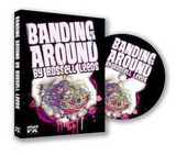 创新橡皮筋魔术 Banding Around