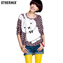 ��OTHERMIX������ÿ�ͨӡ�� ��װ����ͯȤT�� Ů12A30202