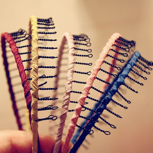 发饰发箍韩版手工...