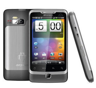 天星A5000/电容屏P800 android 2.2 双卡双待 重力感应 WIFI GPS