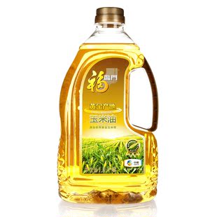  中粮我买网 福临门黄金产地非转基因玉米油1.8L 食用油 满百包邮