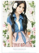 VIVI2012夏款 波点 蝴蝶结 薄款牛仔小披肩 牛仔小外套 短外套 女