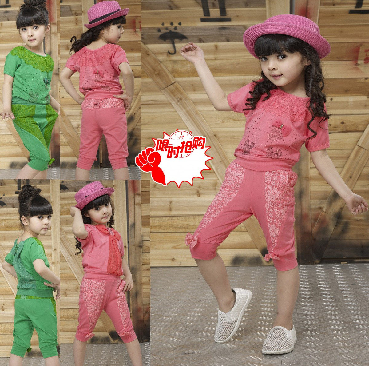 儿童<em>套装</em>,0341 童装批发厂家直销外贸男童夏装