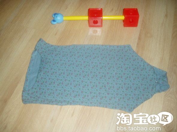 【败家娘们俱乐部】<em>DIY</em>宝宝<em>连体睡衣</em> - 我搭我