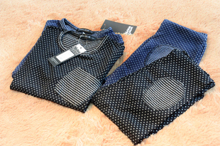  新款韩版秋冬装儿童装 男童家居服睡衣睡裤内衣套装J2Y(5605)