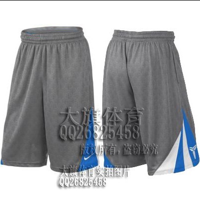 科比黑曼巴篮球短裤篮球裤KOBE街球运动大短