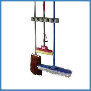 Multi-purpose MOP broom MOP hanging on racks five broom hook specials