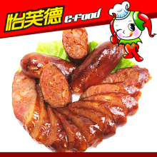 怡芙德 efood 生态养殖 四川烟熏麻辣香肠 腊肠 百分百纯鲜肉制作