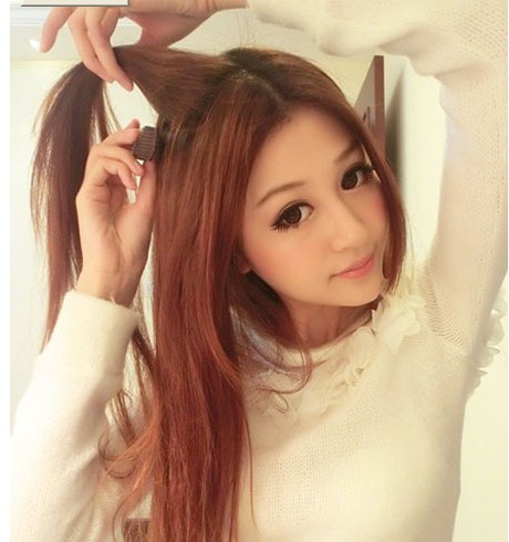 纨媚 发夹蓬蓬贴 <em>蓬松</em>发垫 刘海<em>头发</em>增高器垫发