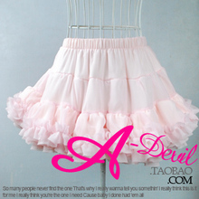 813#�ձ�A-DEVIL�������� ˮ���ҷۿɰ� ������˿�� ��Ů����ȹ